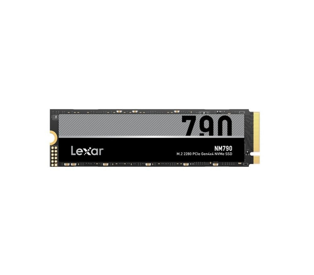 Lexar NM790 | 1TB NVMe SSD | M.2 Gen4 | 7.400MB/s Lezen | 6.500MB/s Schrijven - Matmuis